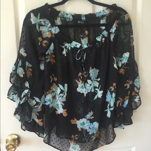Flowy Chiffon Ladies Top